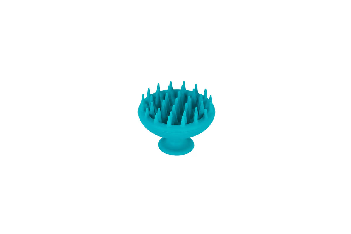 FREEDOG Cepillo Ergo Silicone 7.9 x 7.9 x 5.8 cm - Cepillo de silicona para perro para baño