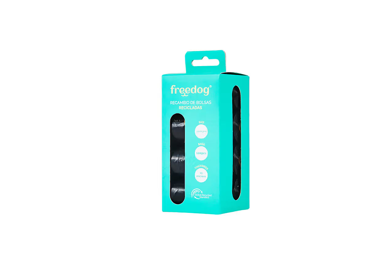 FREEDOG Recambio Bolsas - Sacos de dejetos para cão