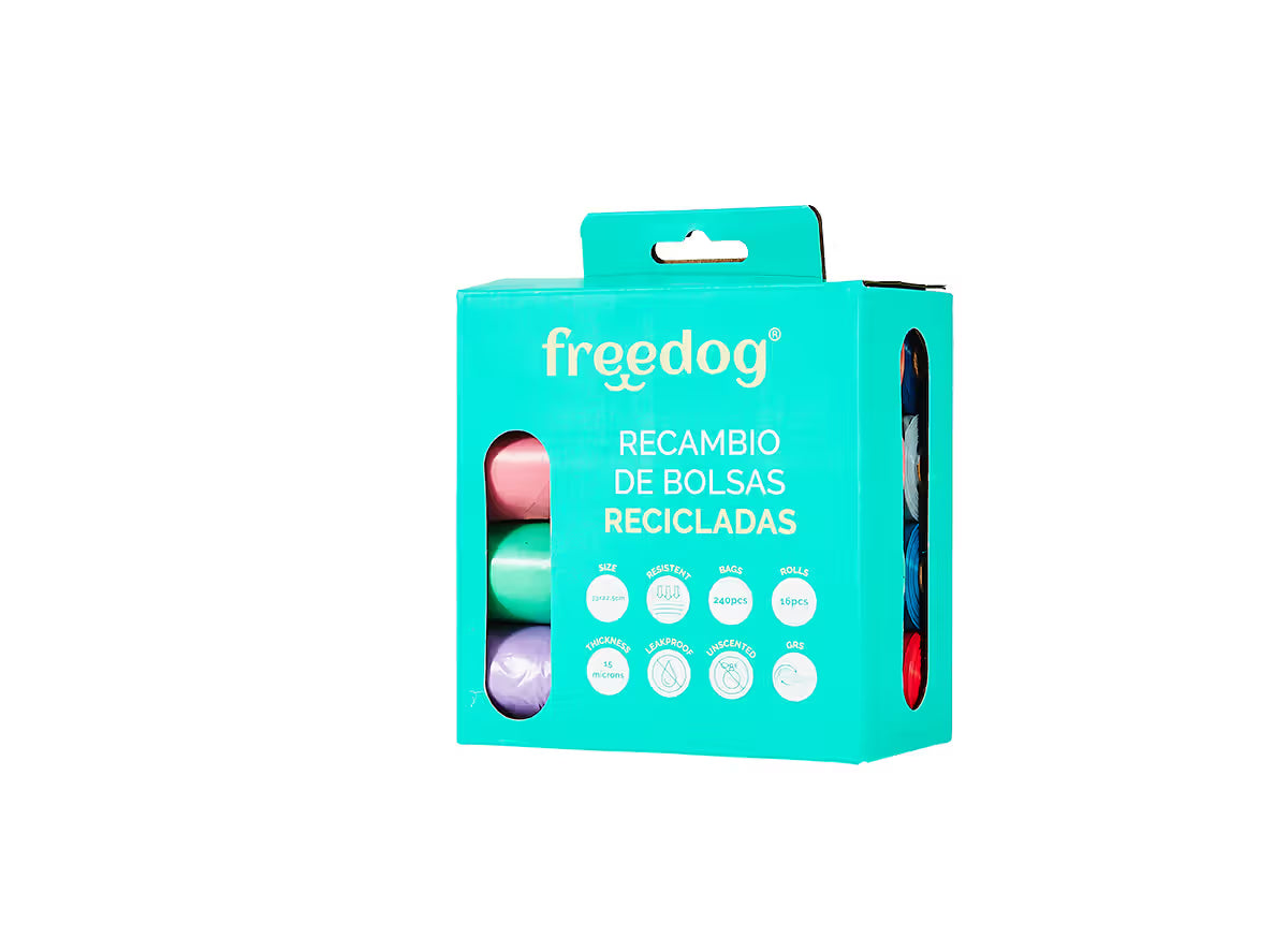 FREEDOG Recambio Bolsas - Waste bags