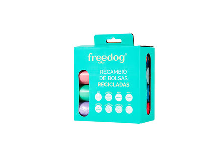 FREEDOG Recambio Bolsas - Waste bags