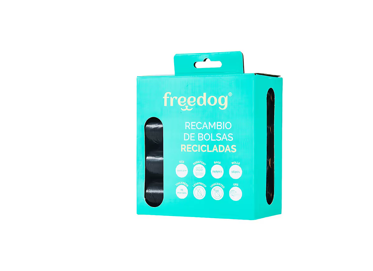 FREEDOG Recambio Bolsas - Dog waste bags