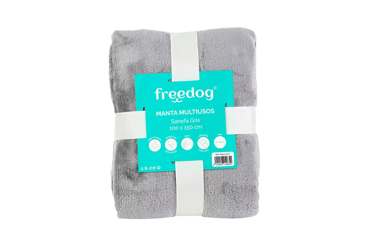FREEDOG Manta Multiusos Sanefa - Manta multiusos para perro