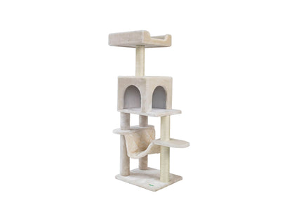FREEDOG Catclimber 40 x 35 x 113 cm - Rascador para gato