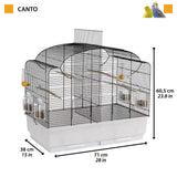 Ferplast Canto - Jaula para pássaros