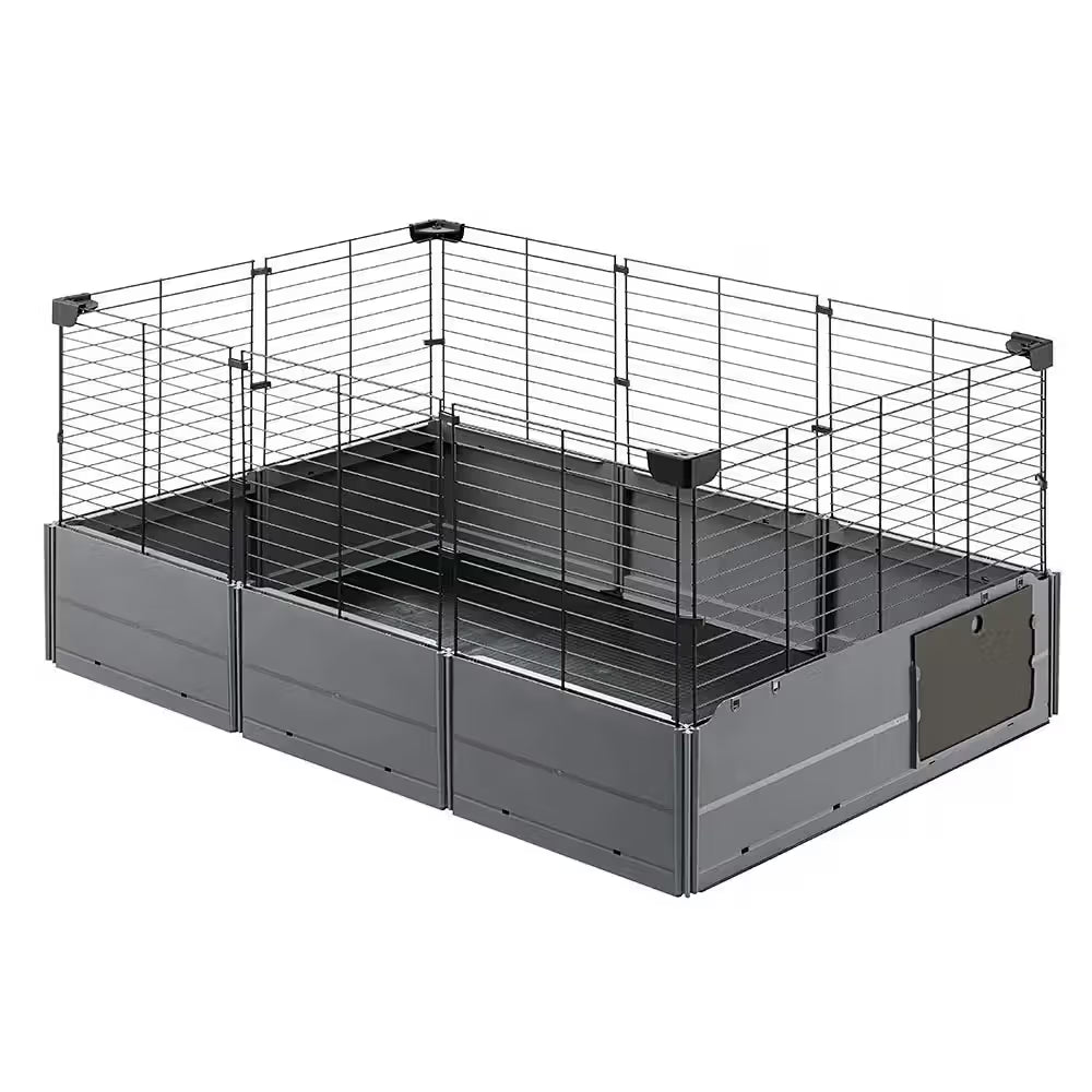 Ferplast Multipla Open 107.5 x 72 x 50 cm - Jaula para conejo