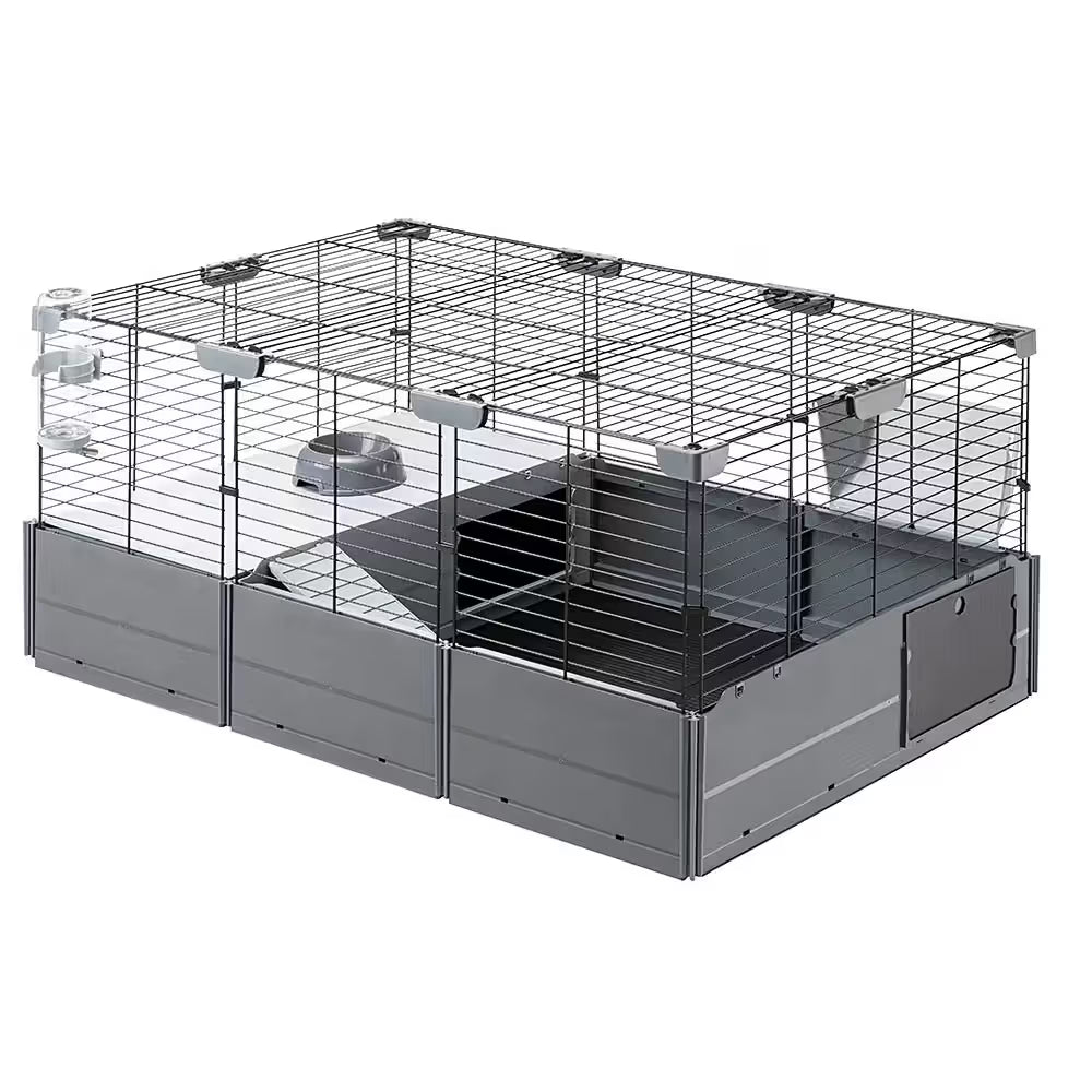 Ferplast Multipla 107.5 x 72 x 50 cm - Jaula para conejo