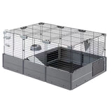 Ferplast Multipla 107.5 x 72 x 50 cm - Jaula para conejo