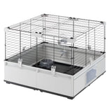 Ferplast Jaula Modular Negra - Jaula modular para cão