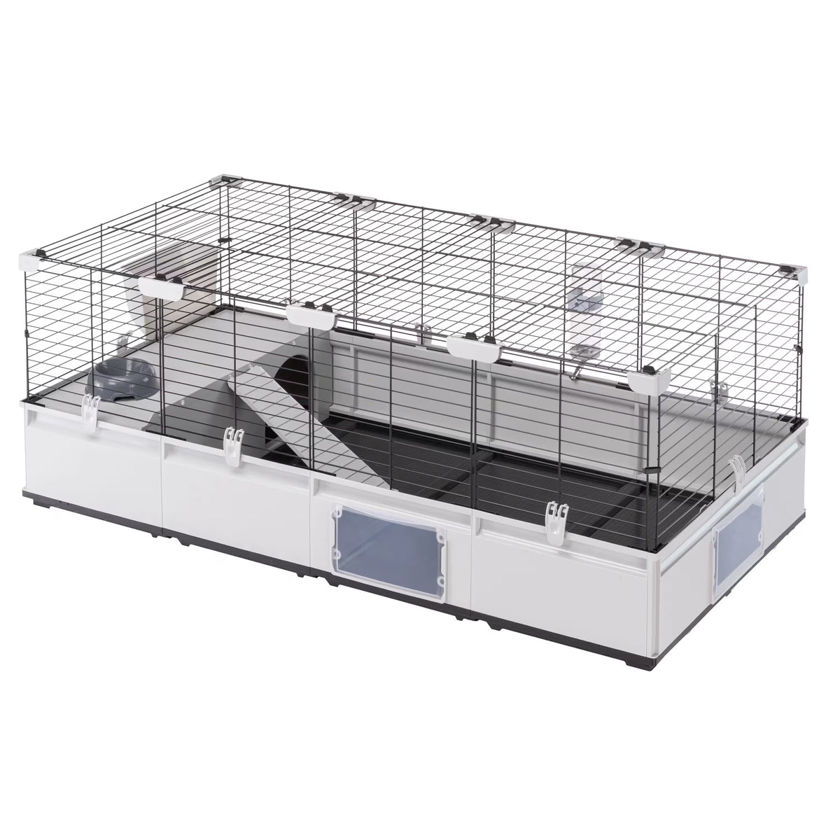 Ferplast Jaula Modular 3 Negra - Modular dog crate