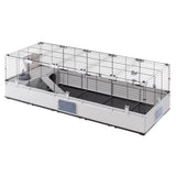 Ferplast Jaula Modular 4 Negra - Jaula modular para cão