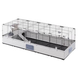 Ferplast Jaula Modular Negra - Jaula modular para cão