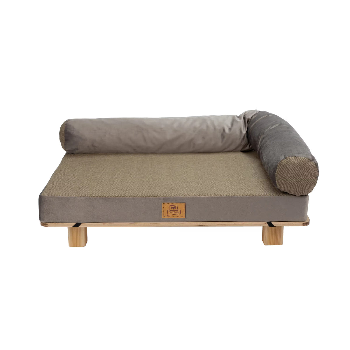 Ferplast Cama Dog&cat Bed Haru - Cama para cão e gato
