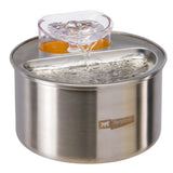 Ferplast Thebe Steel Fountain - Bebedouro para cão e gato