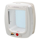 Ferplast Swing Microchip L - Porta para gato e cão com microchip