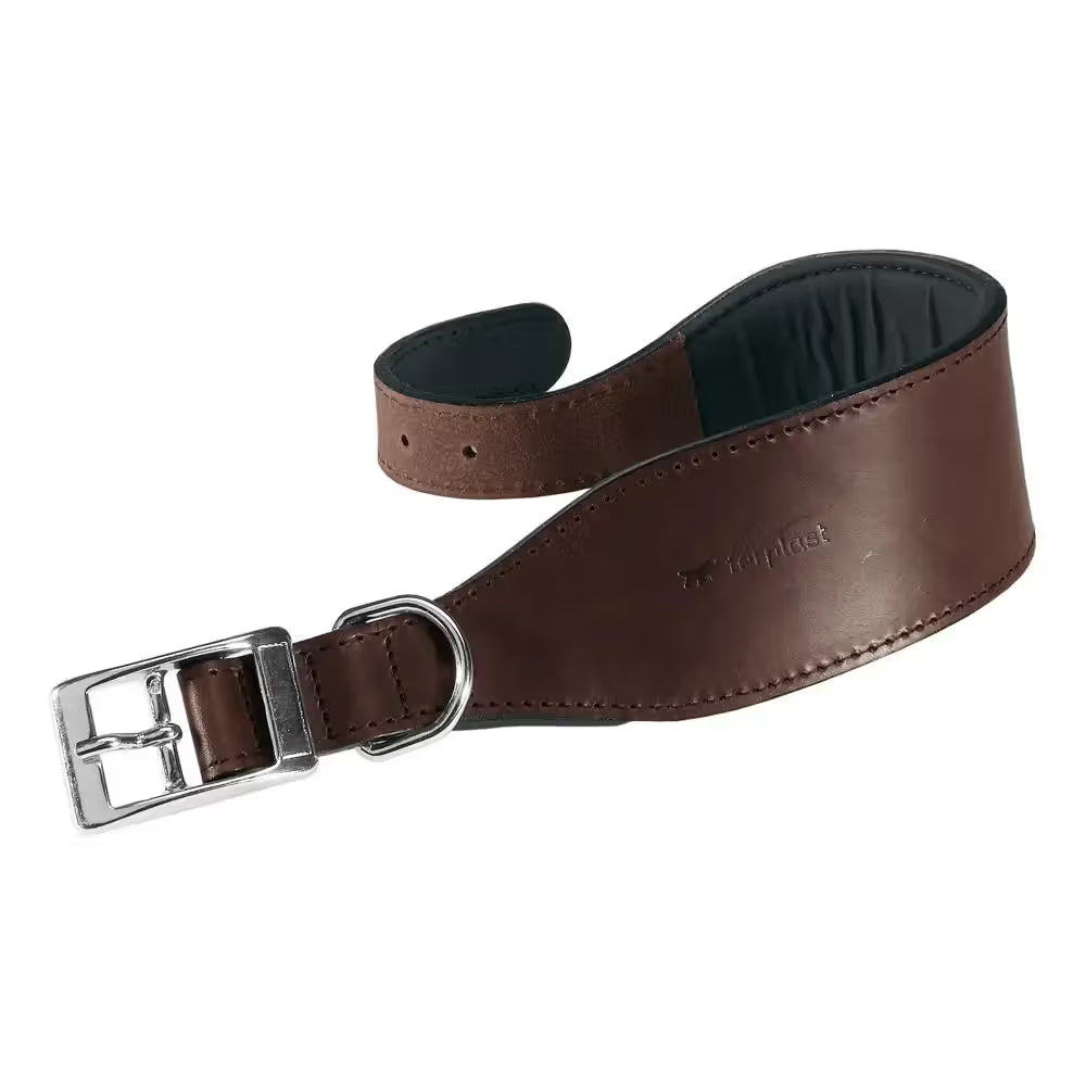 Ferplast Collar Cuero Toro Vip CW - Coleira para cão