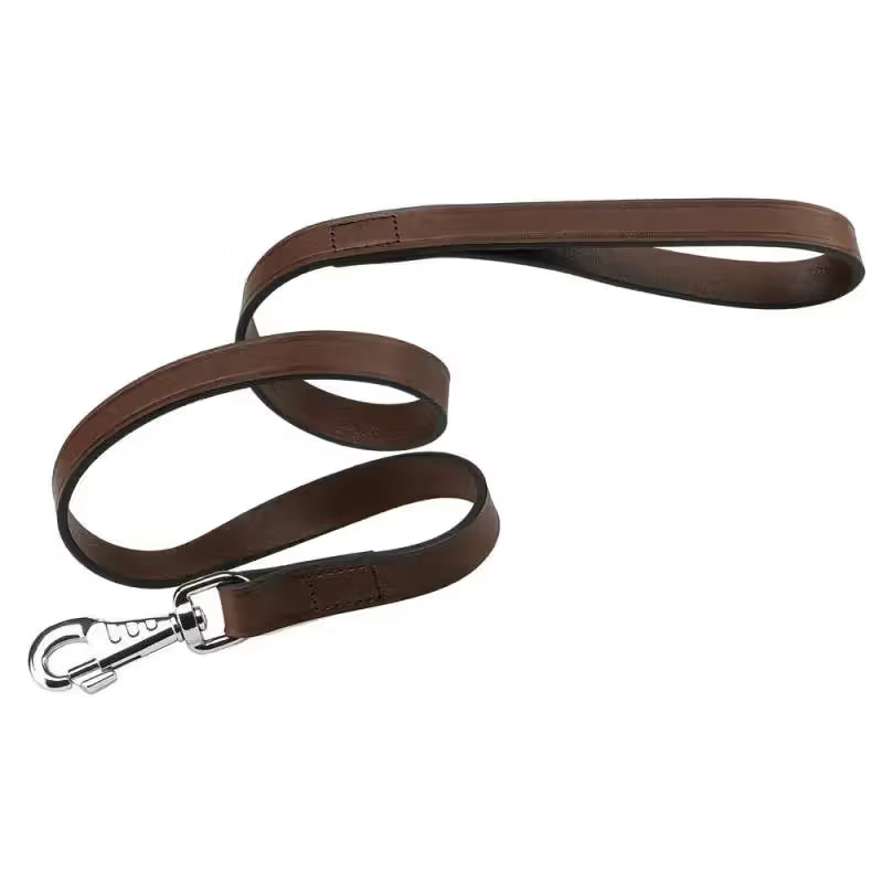 Ferplast Correa Cuero Toro Vip - Coleira para cão