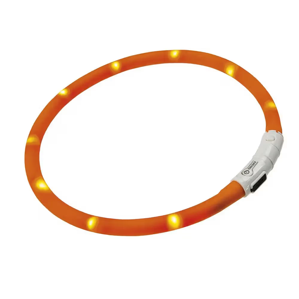 Ferplast Collar Night Over 55 Over CS - Dog collar