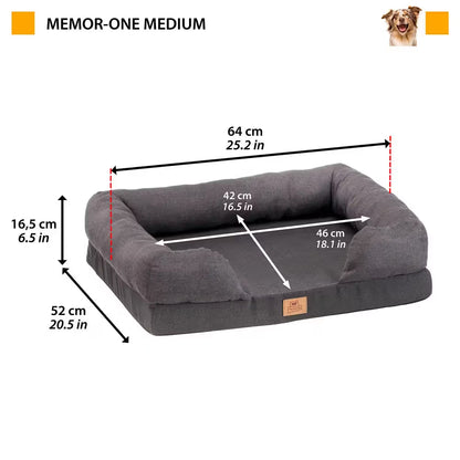 Ferplast Memor One - Cama viscoelástica para cão