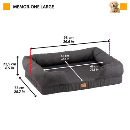 Ferplast Memor One - Viscoelastic dog bed