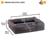 Ferplast Memor One - Cama viscoelástica para cão