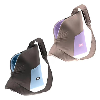 Ferplast Bolso Viaje Bijoux Dove - Bolsa de transporte para perro