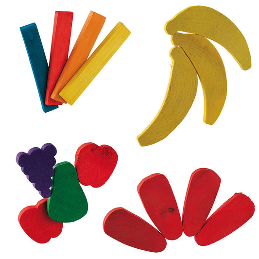 Ferplast Brinquedo Dental Palitos de Madeira Hamster - Snack para hamster