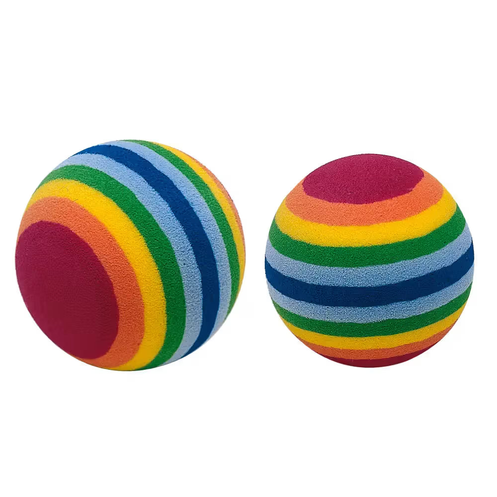 Ferplast Pelotas Gato PA 5208 Ter - Juguete para gato