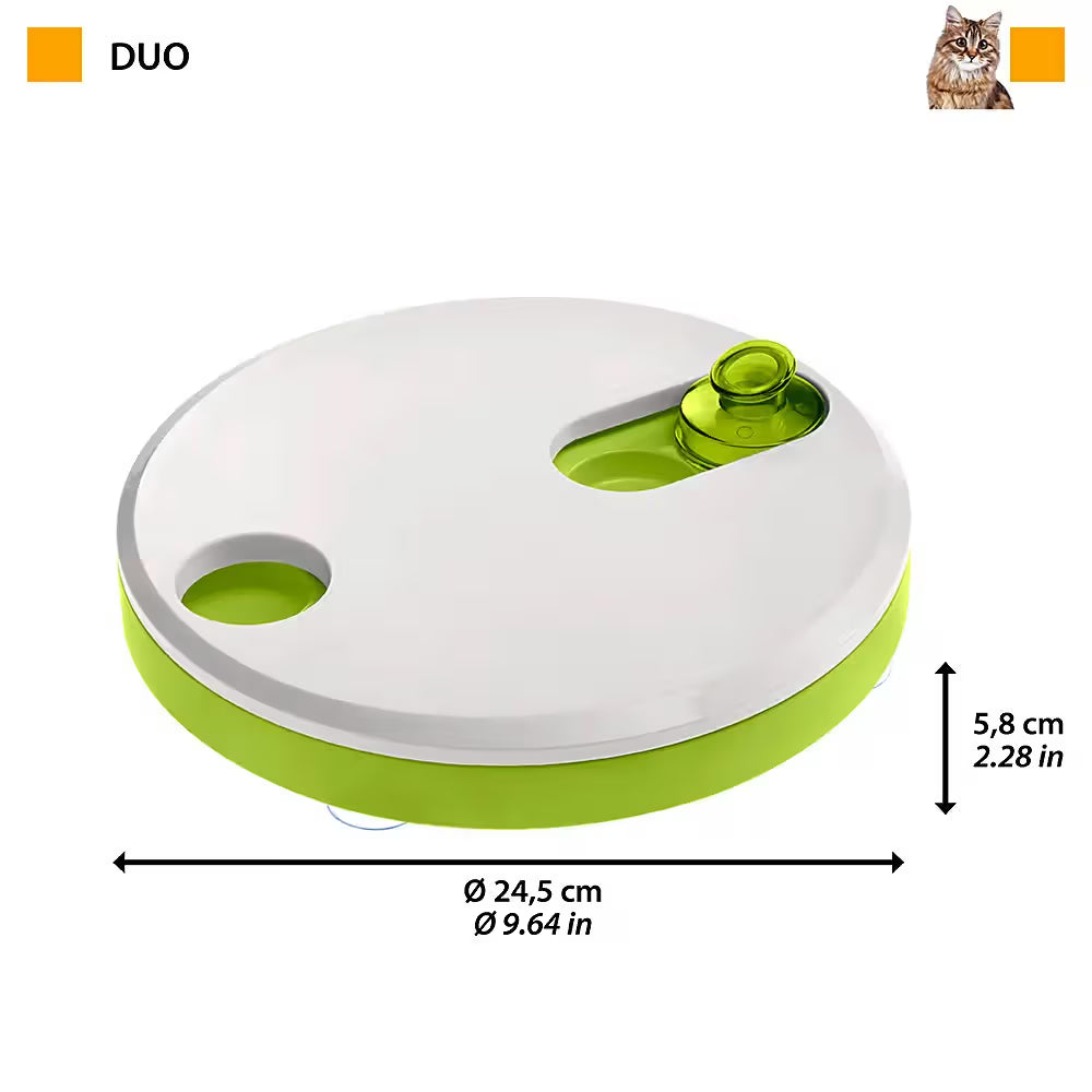Ferplast Duo - Brinquedo de inteligência para cão e gato