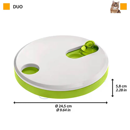 Ferplast Duo - Brinquedo de inteligência para cão e gato