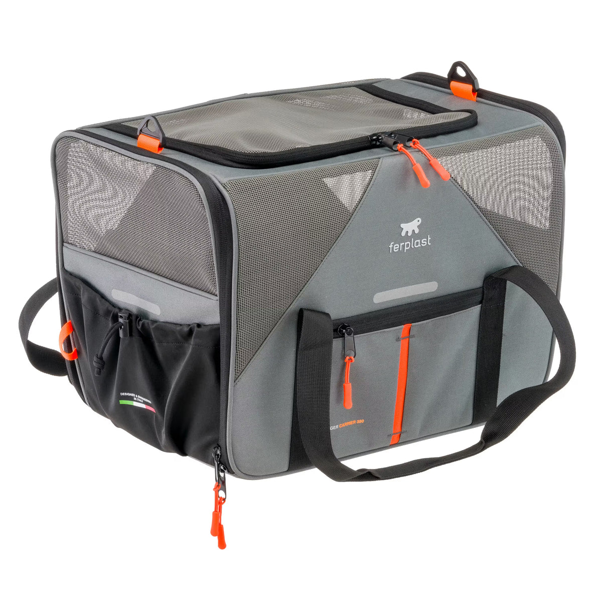 Ferplast Voyager Carrier - Pet carrier for dogs and cats