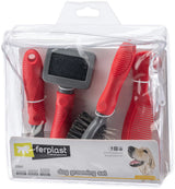 Ferplast Gro 5959 - Set de cepillos para perro