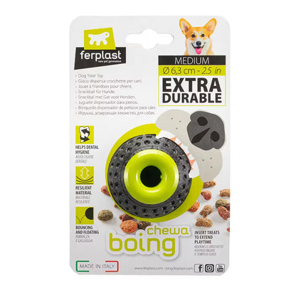 Ferplast Chewa Boing Dispenser - Food dispensing dog toy