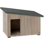 Ferplast Argo - Casota de madeira para cão