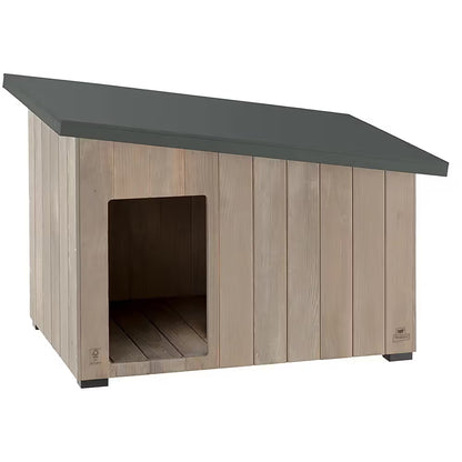Ferplast Argo - Casota de madeira para cão