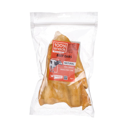Ferplast Perro Orejas de Ternera - Snack para perro