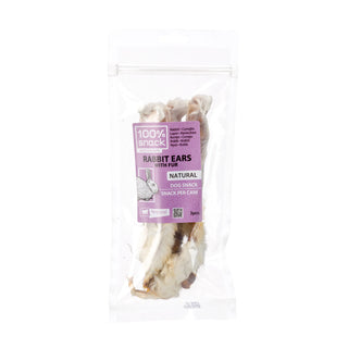 Ferplast Snack Cão Orelhas de Coelho - Snack para cão