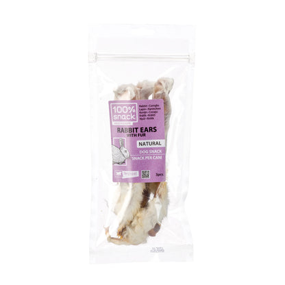 Ferplast Snack Cão Orelhas de Coelho - Snack para cão
