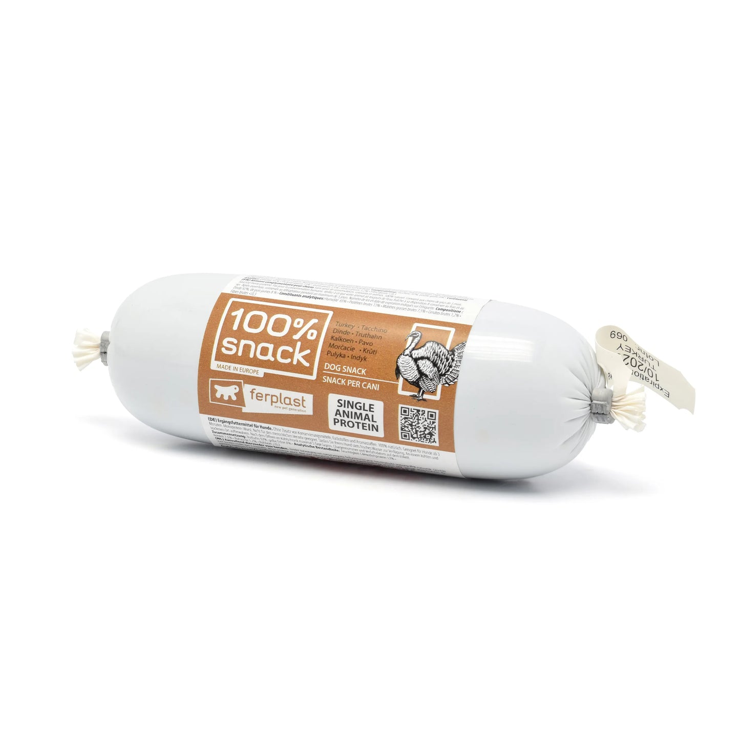 Ferplast Snack Salchicha Perro Pavo - Snack para perro