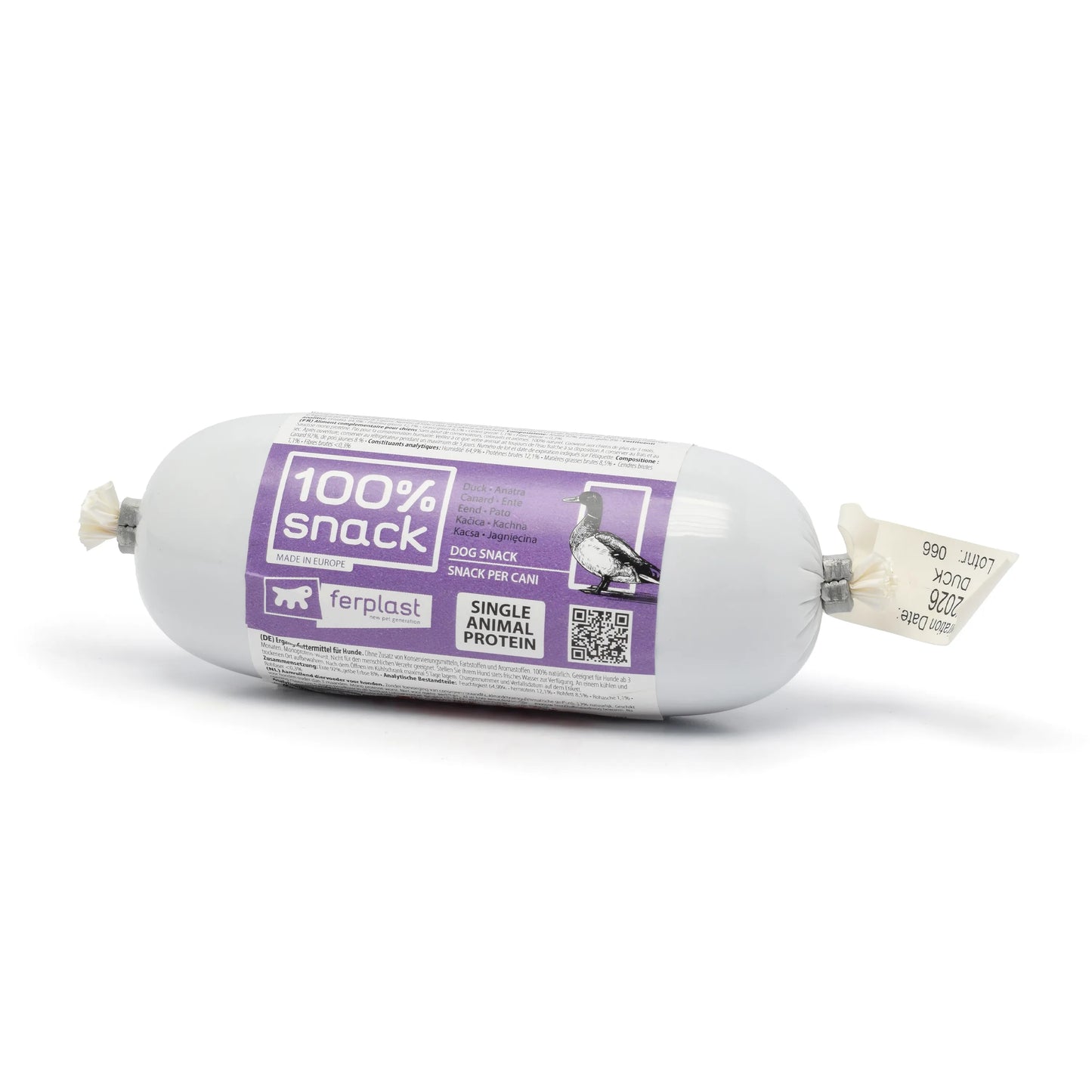 Ferplast Snack Salsicha Cão Pato - Snack para cão