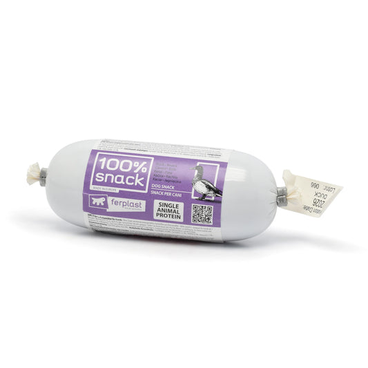 Ferplast Snack Salchicha Perro Pato - Snack para perro