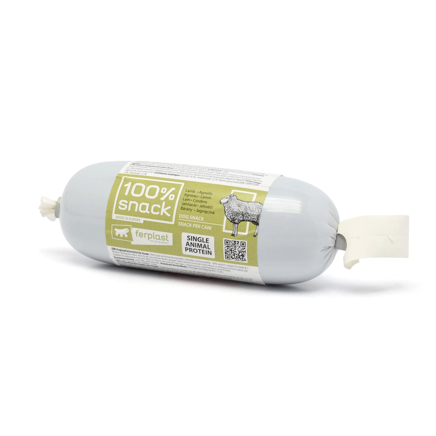 Ferplast Snack Salchicha Perro Cordero - Snack para perro