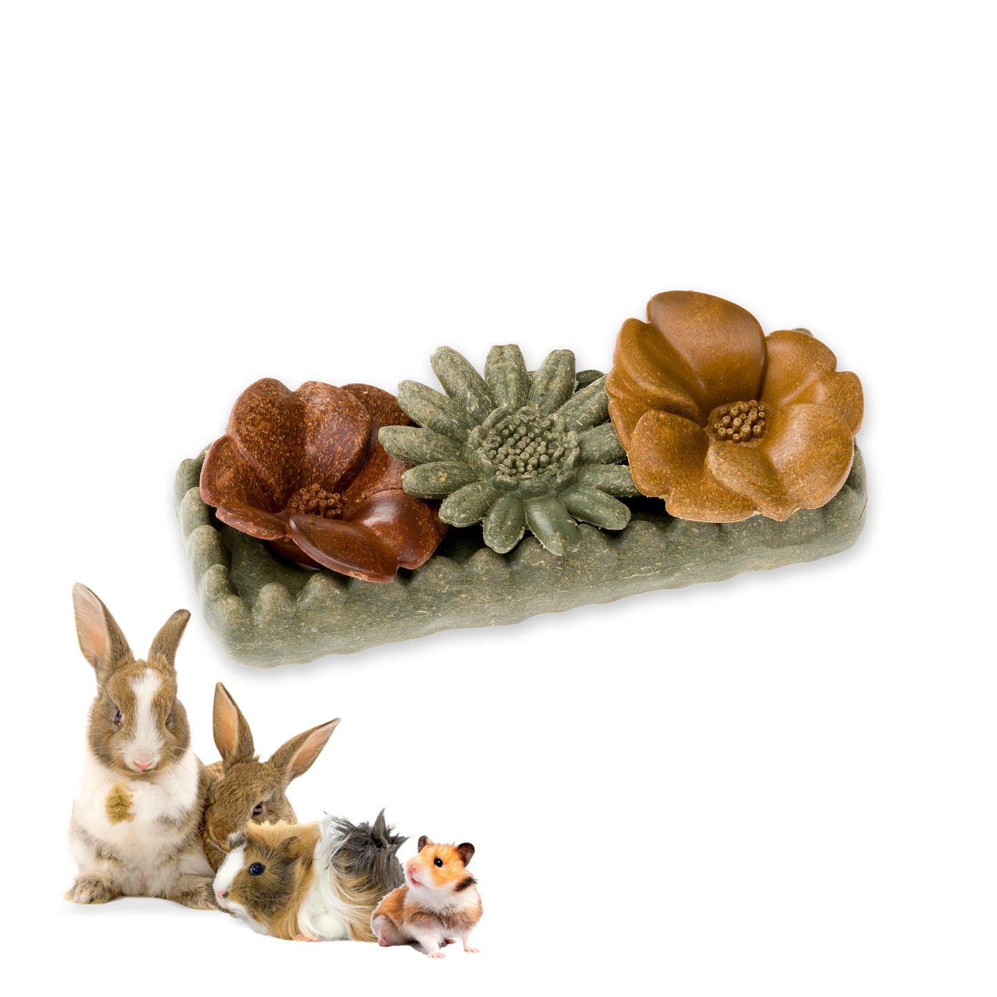 Ferplast Snack Veggie Bites Flowers Cão - Snack para cão