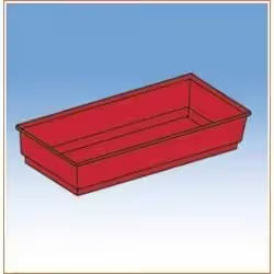 Ferplast Base M59 - Base para jaulas