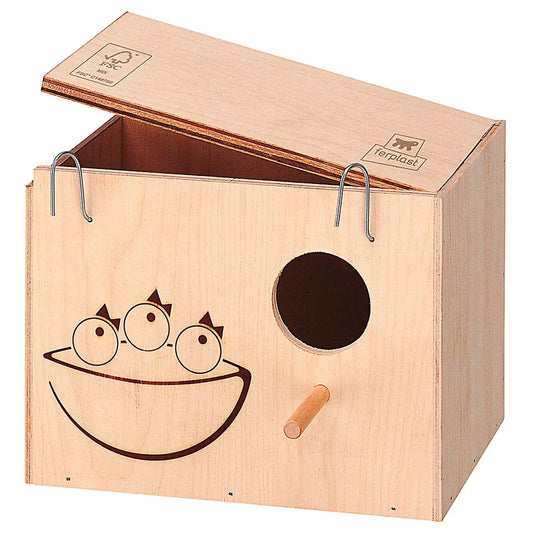 Ferplast Nido de Madera para Pajaros - Bird nest