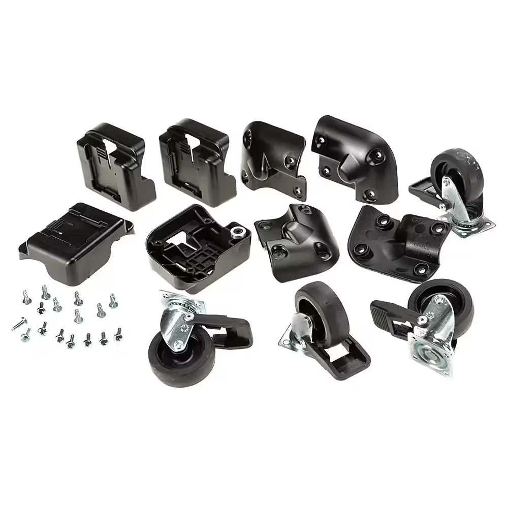 Ferplast L441 Kit Wheel F Atlas 80 Prof - Kit de ruedas para transportín