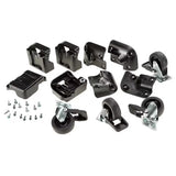 Ferplast L441 Kit Wheel F Atlas 80 Prof - Kit de ruedas para transportín