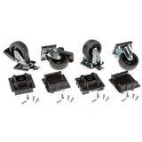 Ferplast L442 Kit Wheel F Atl Car80 100 - Roda para transportadora para cão