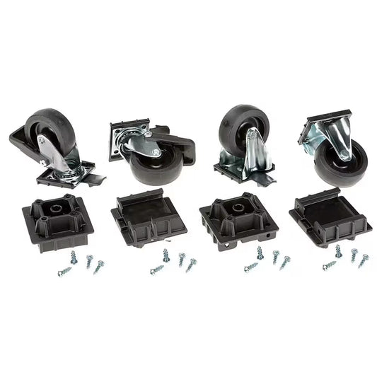 Ferplast L442 Kit Wheel F Atl Car80 100 - Roda para transportadora para cão