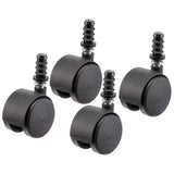 Ferplast Kit Ruedas Clipper 1-2-3 - Kit de ruedas para transportín