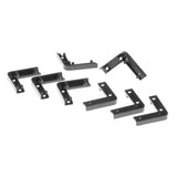 Ferplast Kit Corners Negros - Accesorio para acuario